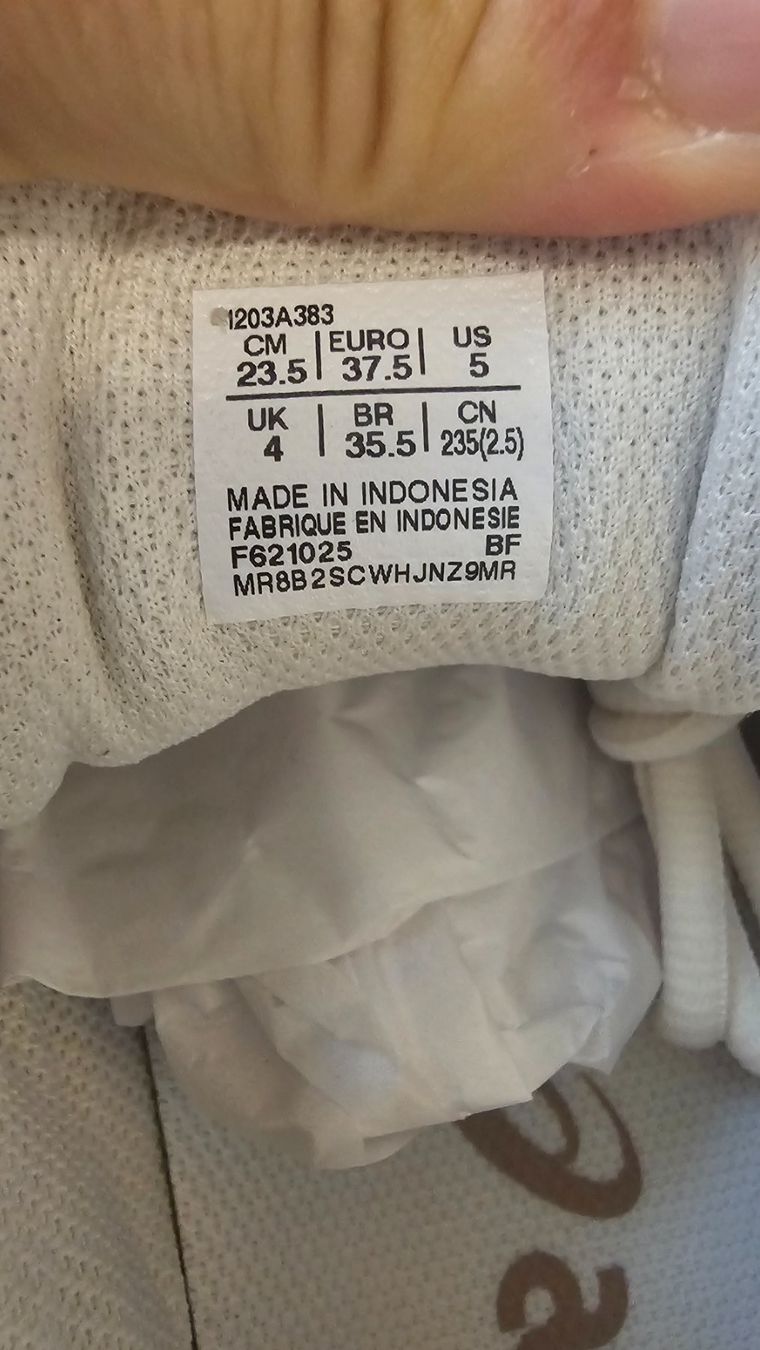 Asics Scarpe da donna: Asics basket femme neuve – Nuovo e nell'imballaggio originale da St-Prex venduto da sebgav 7