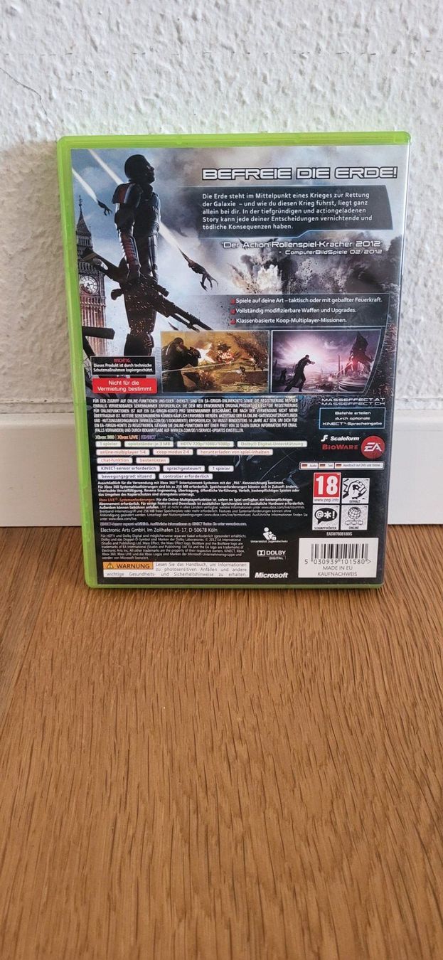 Microsoft Giochi: Xbox 360 - Mass Effect 3 – Usato da Münsingen venduto da DigitaleSpielecke 1