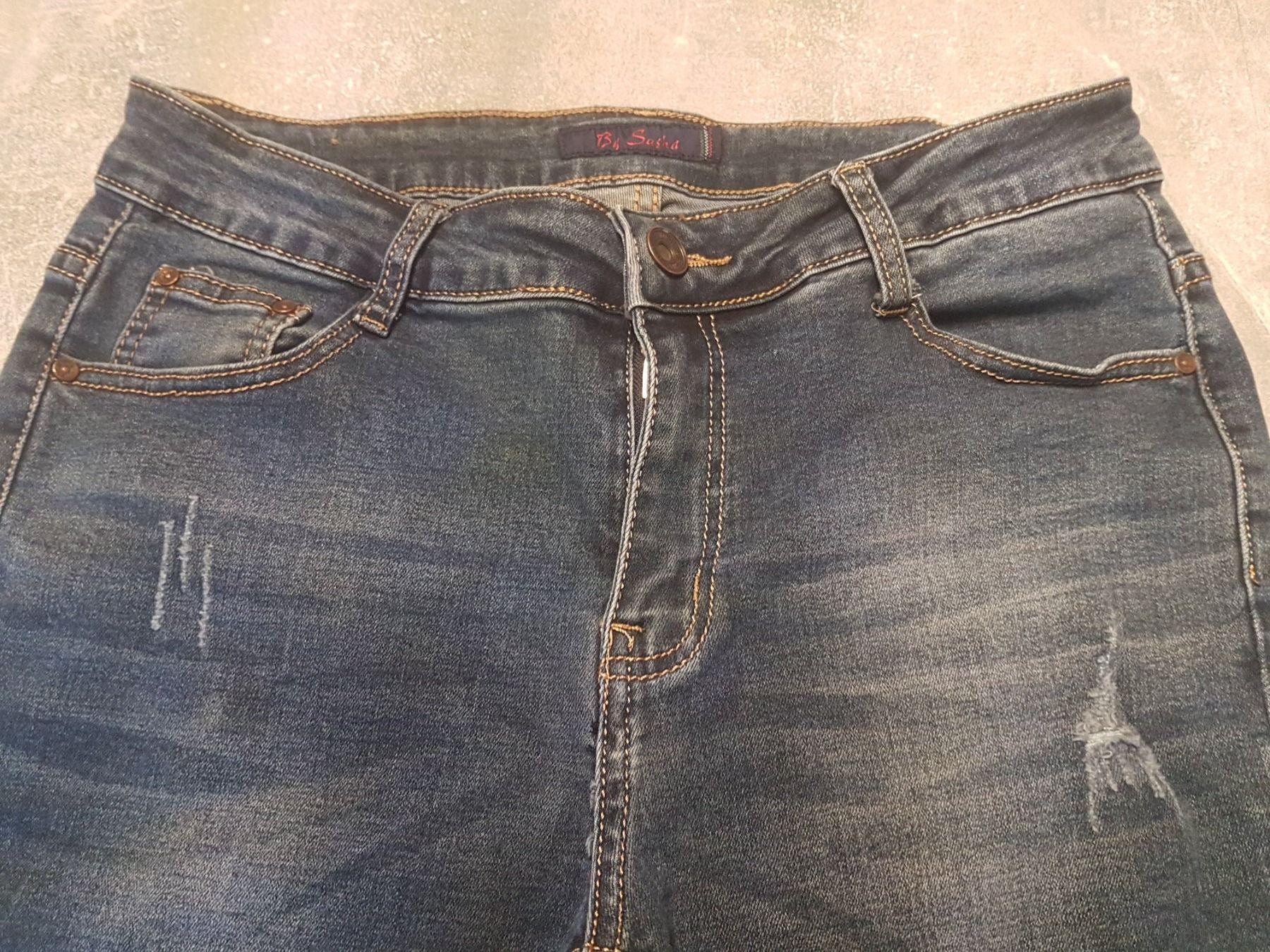 Jeans: Pantalon jeans bleu taille 42 marque By Sasha 95% coton – Gebraucht aus Villiers von san_jn5w 1