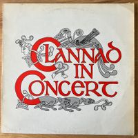 Clannad - In Concert / 1. D-Press. 1978