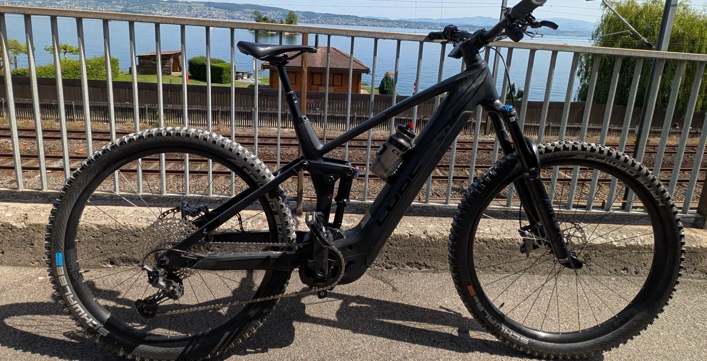 Cube Velos: Cube Stereo Hybrid 140 HPC SLX carbon n reflex – Neu (gemäss Beschreibung) aus Richterswil von gteles