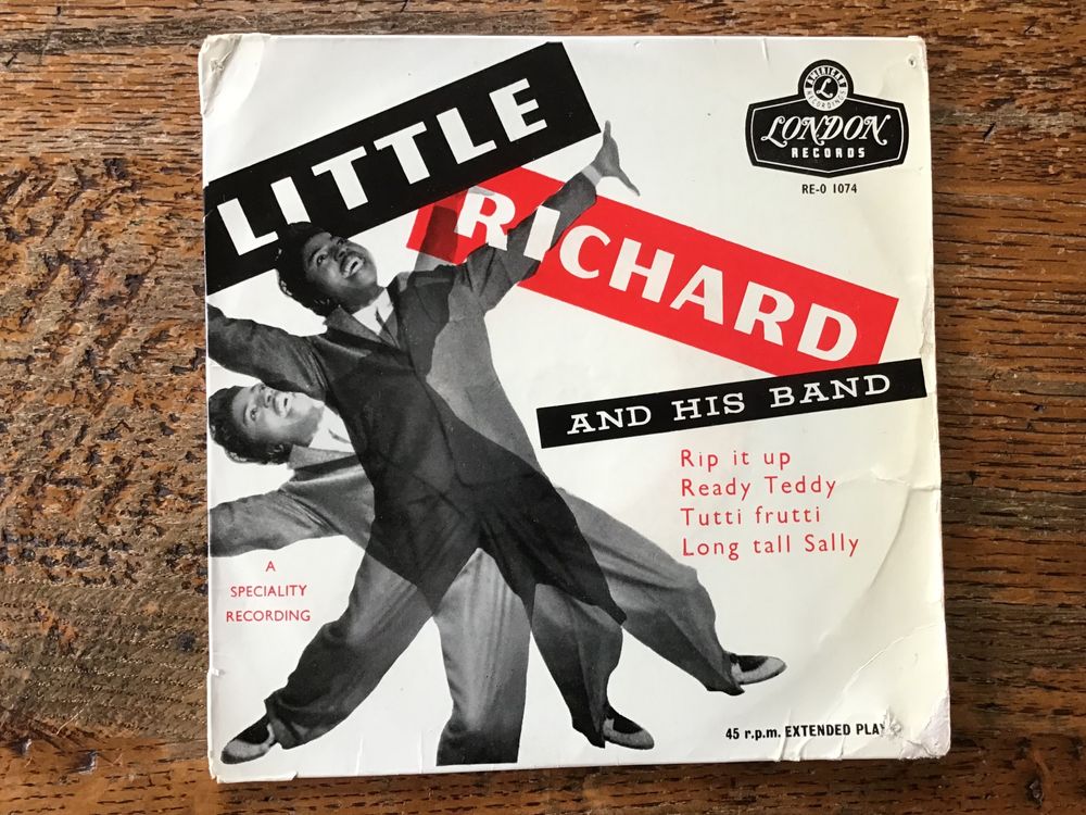 UK EP Little Richard Vol 2 rock’n roll (Gebraucht) in Fully für CHF 3 ...