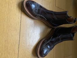 schöne, coole Stiefel , praktisch neu,