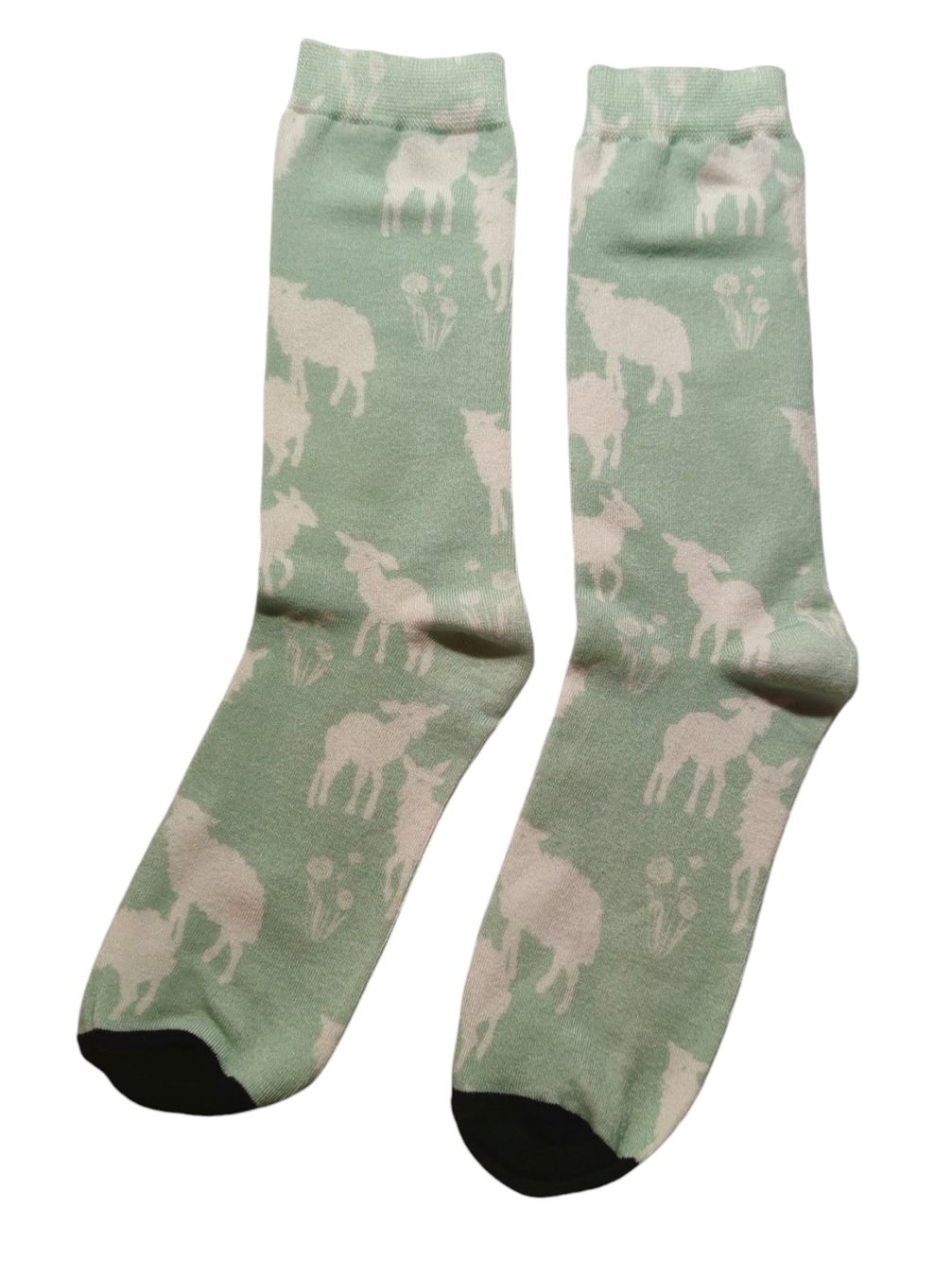 Calze: Socken aus Bambusfasern Schafe/Sheep – Nuovo e nell'imballaggio originale da Zürich venduto da amysmith 1