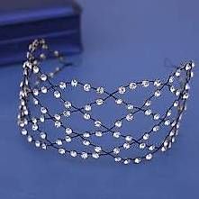 Accessori per capelli: Elegantes Strass-Haarband – Nuovo e nell'imballaggio originale da Salez venduto da EMERCARO
