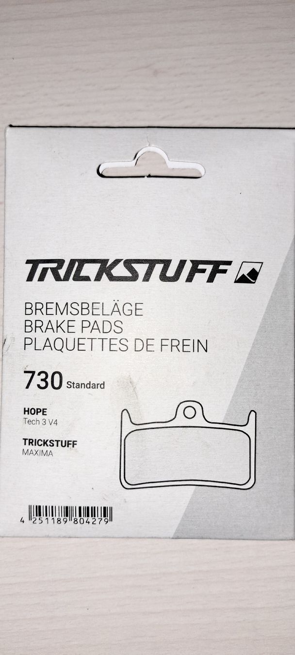Hope Ersatzteile: Trickstuff 730 Standard Scheibenbrems- Beläge – Neu und originalverpackt aus Therwil von Holdrioh