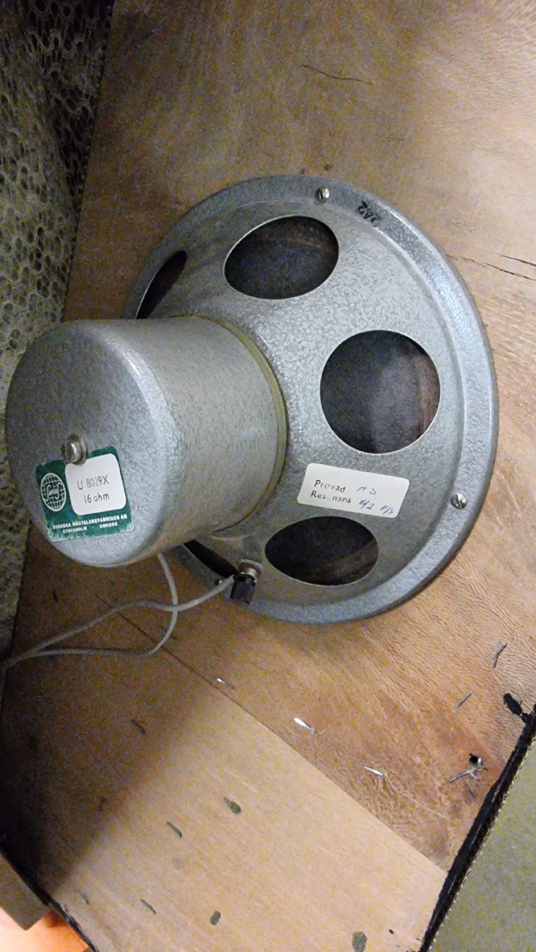 Casse acustiche: Sinus Mono Breitband System 16Ohm – Usato da Schöfflisdorf venduto da Silvervintage.CH 4