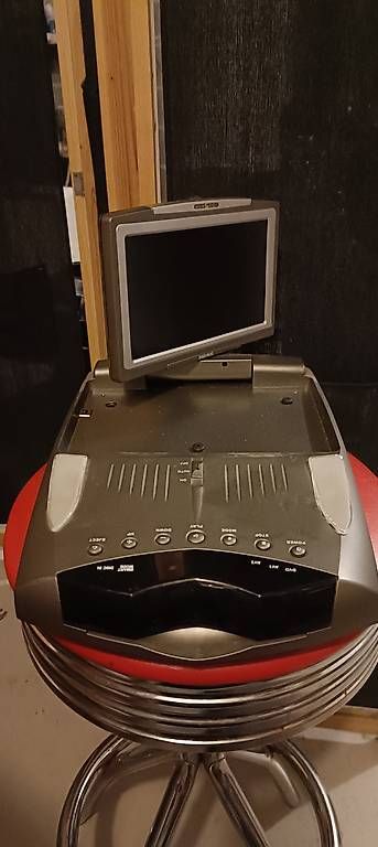 Tragbarer Mediaplayer: Lecteur DVD portable VDO écran rabattable pour plafonnier  – Gebraucht aus La Roche FR von zan_29yx