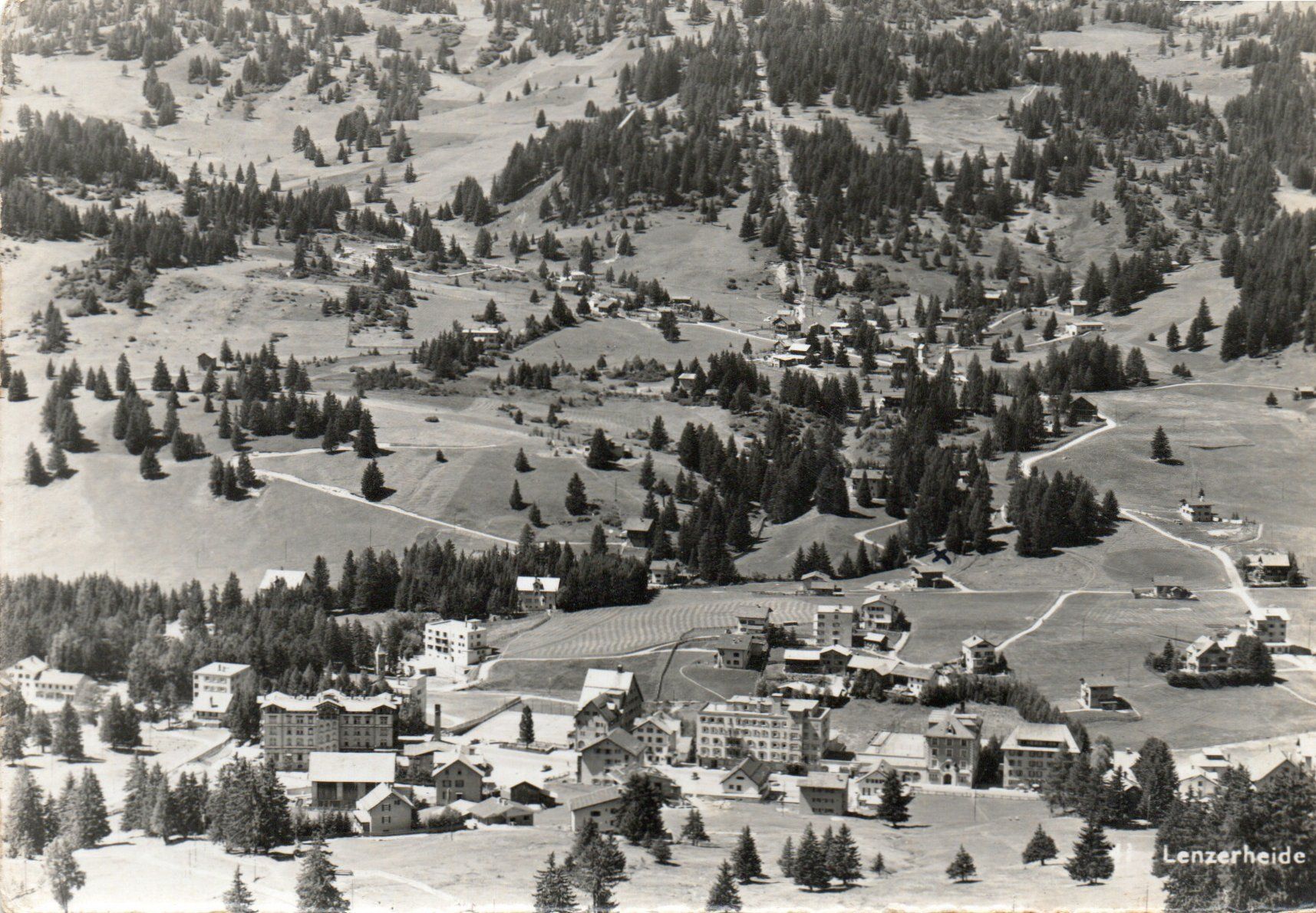 Ansichtskarten: Lenzerheide – Gebraucht aus Melano von pisonsdro