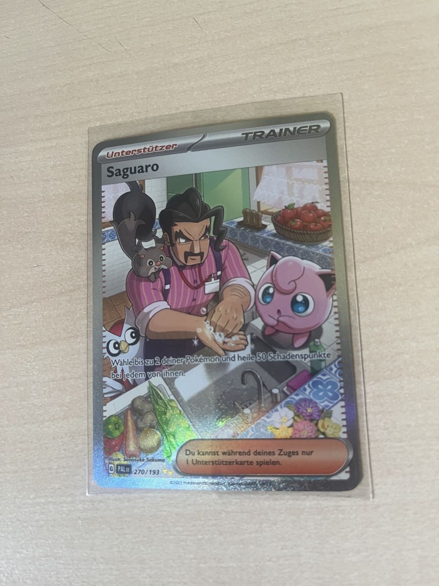 Pokémon Sammelbilder & Trading cards: Saguaro (PAL 270) – Neu (gemäss Beschreibung) aus St. Niklaus VS von tru_vj5x