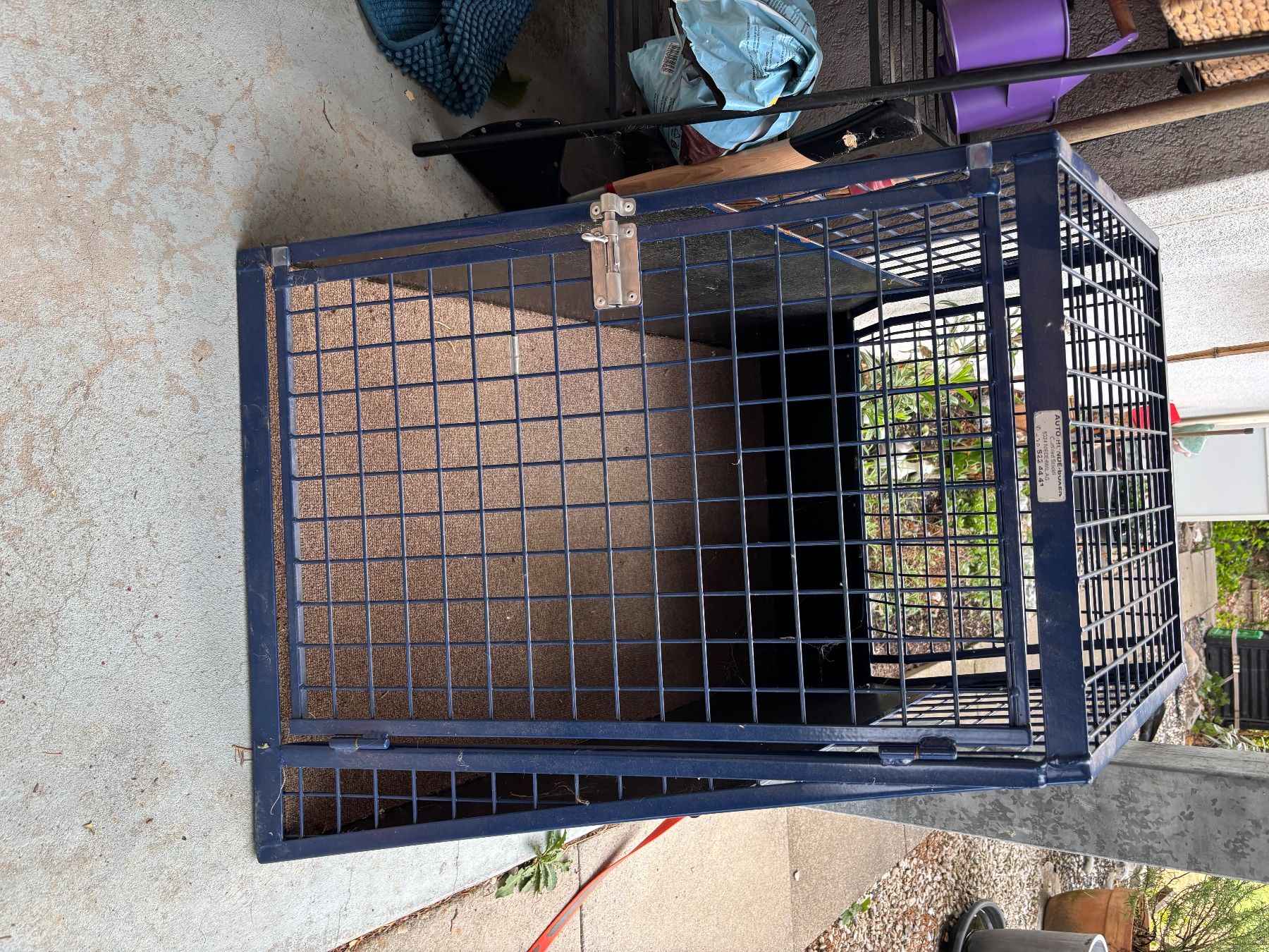 Gabbie, trasporto & Sicurezza: Hundebox Abgeschrägt – Usato da Schafisheim venduto da Chillout123 2