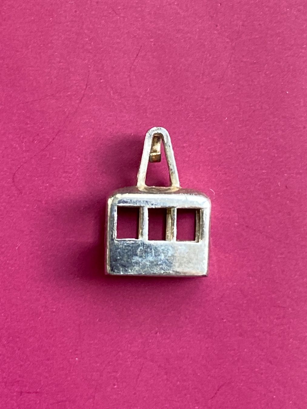 Ciondoli: Antike Charms Gondel aus Silber – Usato da Bern venduto da schnupka 1