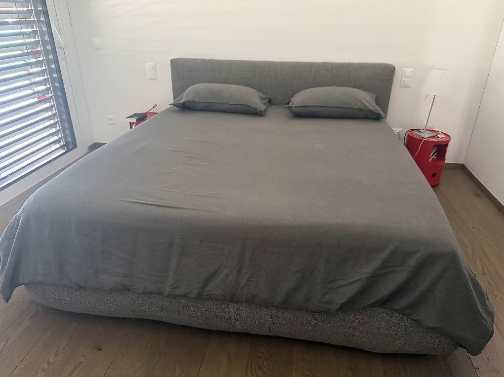 Letti: Letto Flou modello Merkurio+materasso – Usato da Canobbio venduto da ter_7kkx 1