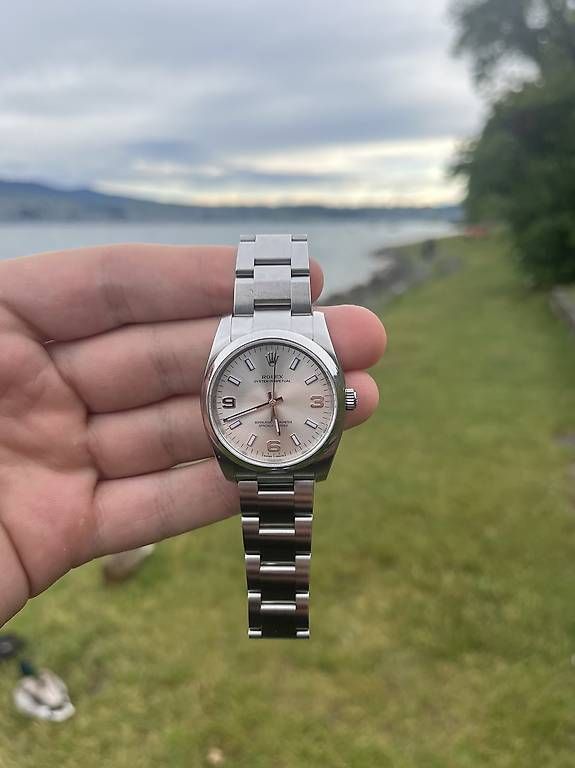 Rolex Orologi: * Günstigste Rolex Oyster Perpetual 34 mm (2014) – Usato da Hombrechtikon venduto da Alphex_Time 3