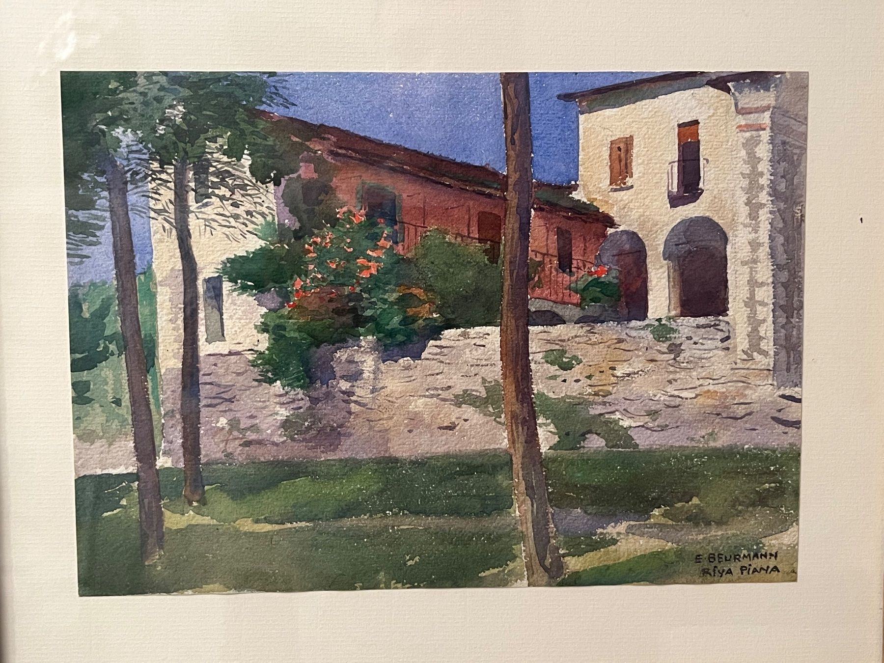 Gemälde: E. BEURMANN Original Gemälde – Gebraucht aus Basel von PAUL_ART 3