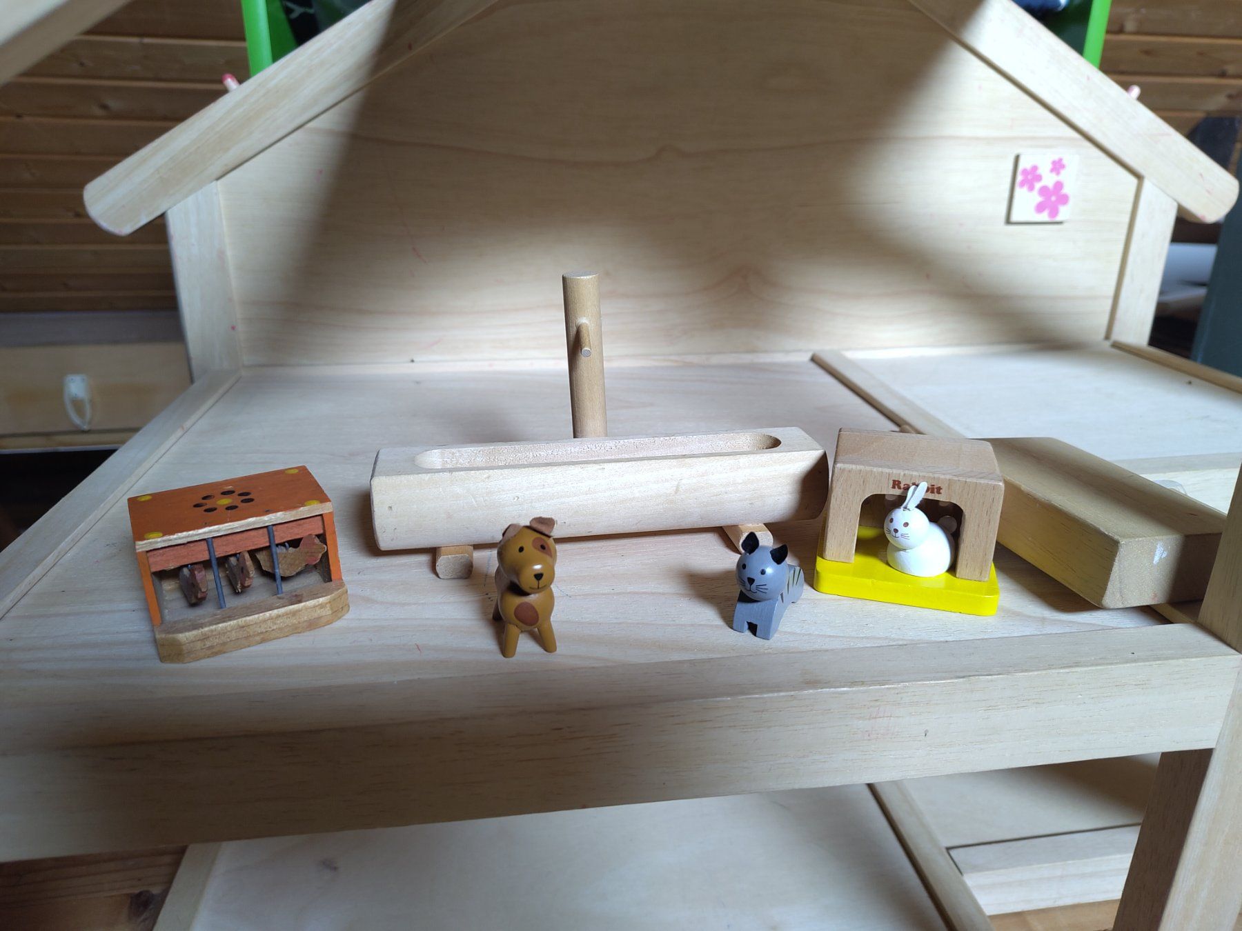 Giocattoli: Tiere Puppenspiel - Brunnen – Usato da Zofingen venduto da Selfsell91