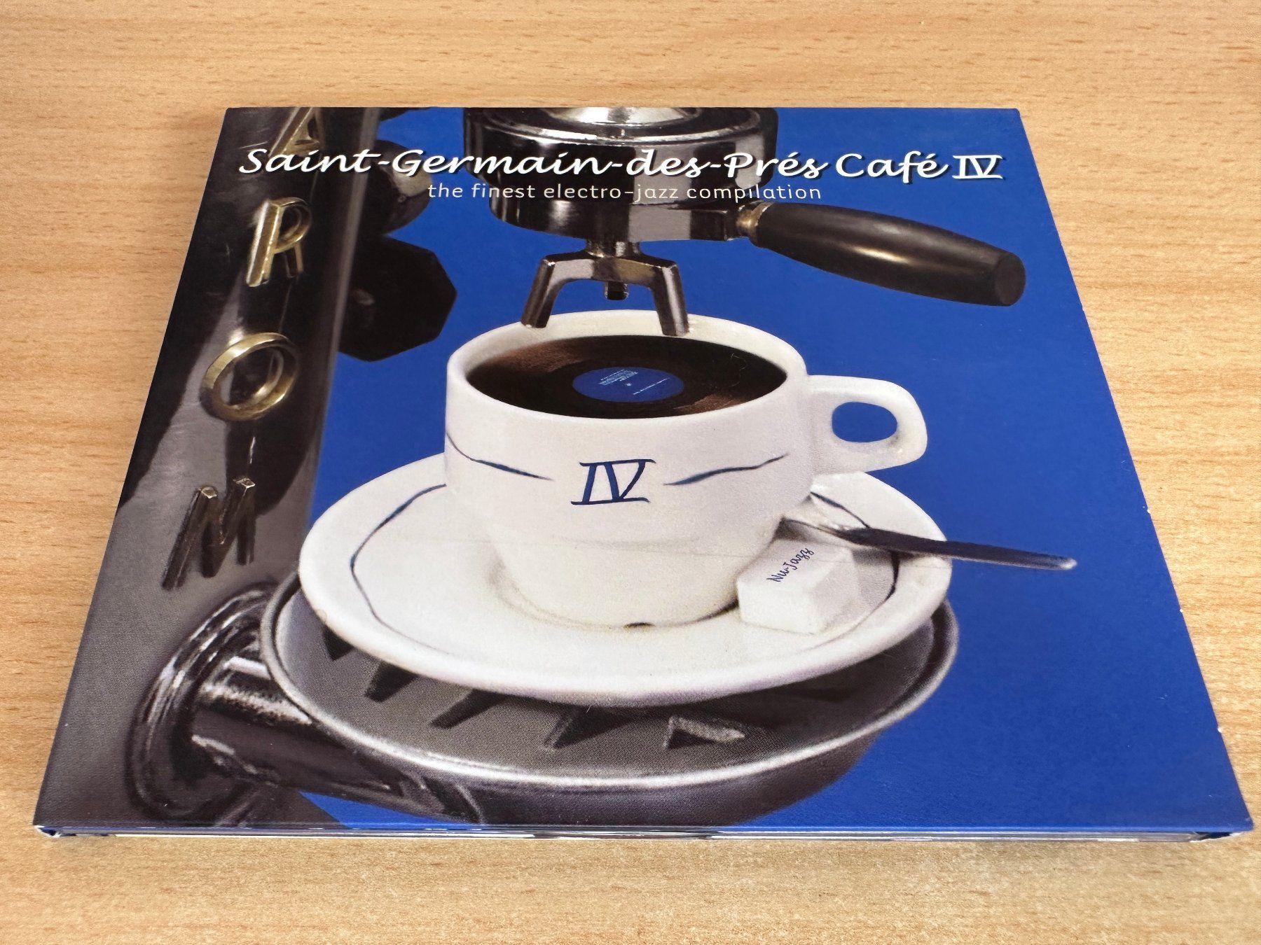 CD: Various – Saint-Germain-Des-Prés Café IV – Usato da Rikon im Tösstal venduto da Alpenmutz
