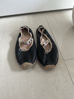 Valentino Garavani Rockstud Leder Espadrilles Schwarz Gr. 39