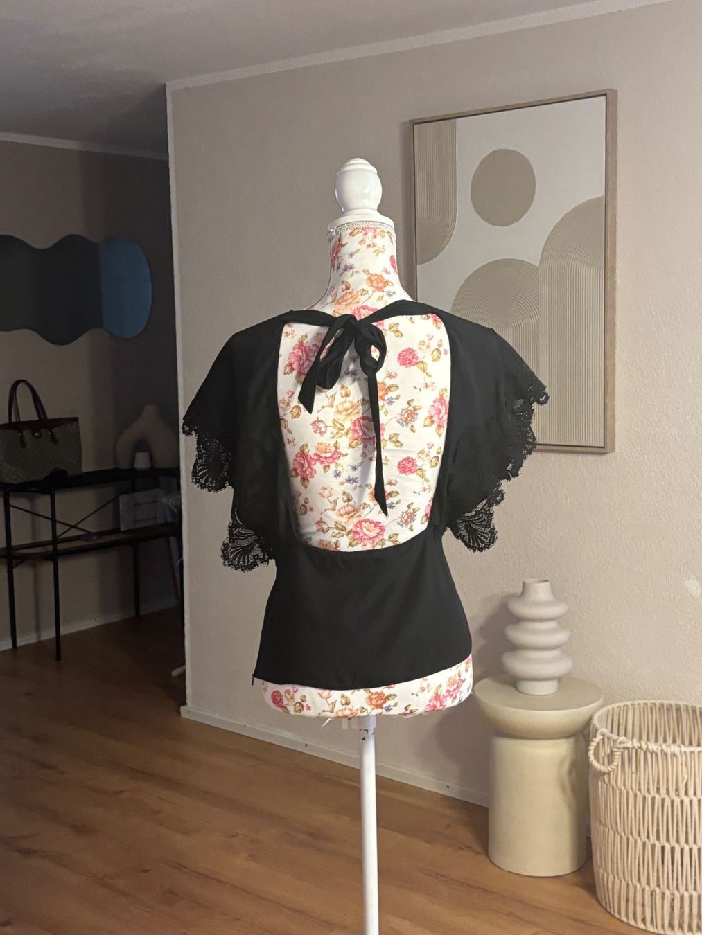 Camicette: Kiki De Montparnasse Bluse 95% Seide – Usato da St. Margrethen SG venduto da dijanaO 6