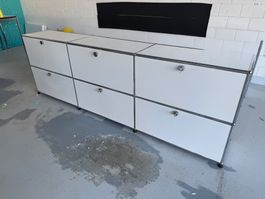 USM Haller Sideboard 3x2 reinweiss