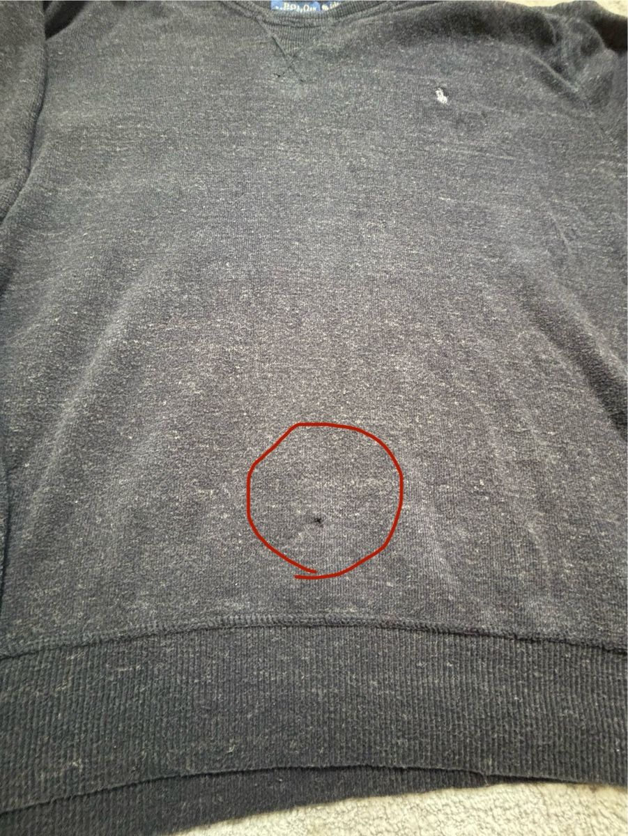 Maglioni & Felpe: Polo Ralph Lauren Herren Pullover XXL Dunkelgrau – Usato da Flüh venduto da dam_95q7 4