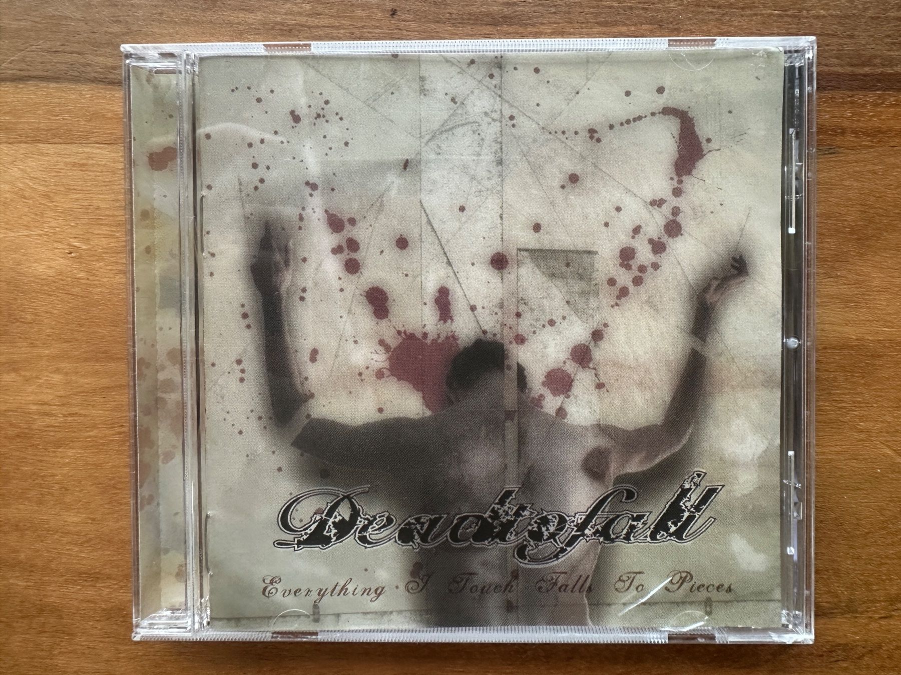 CDs: Deadsyfall Everything I Touch CD – Gebraucht aus Horgen von flyingpenguin2000