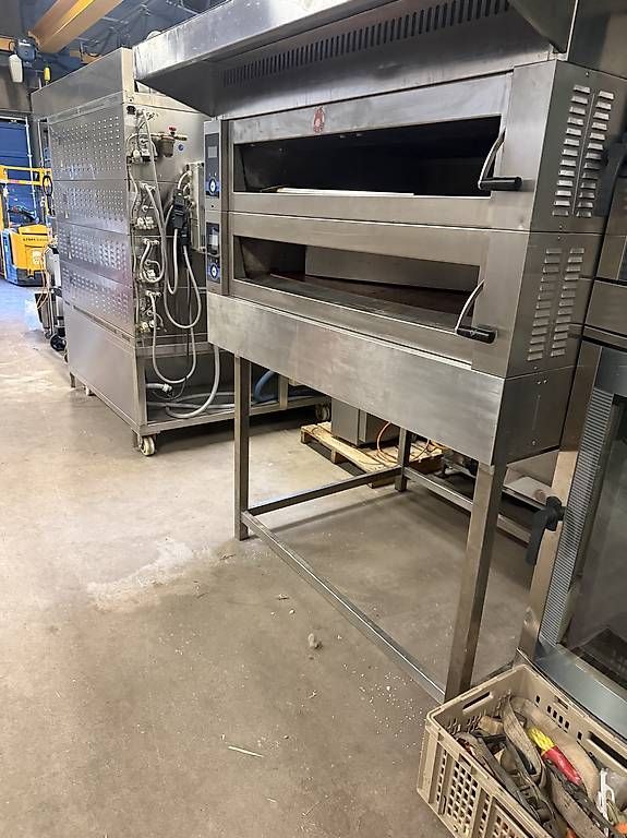 Forni: Etagenbackofen mit dampf Wiesheu – Usato da Brugg AG venduto da lali88 3