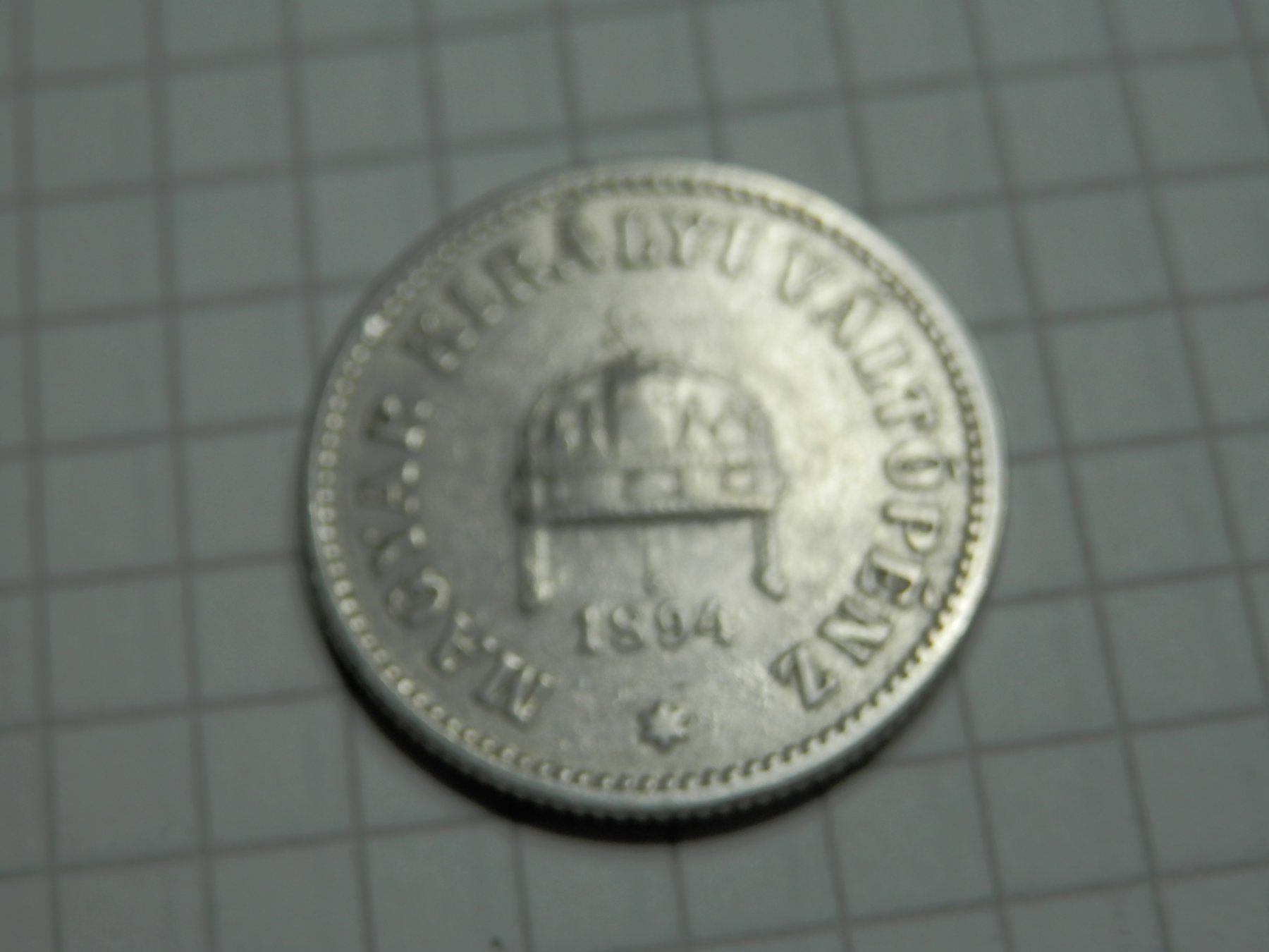 Tutti le monete: Ungarn 10 Filler, 1894 – Usato da Weiach venduto da weiach81