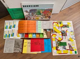 BUUREJAHR vintage Spiel von 1987 - neuwertig unbespielt