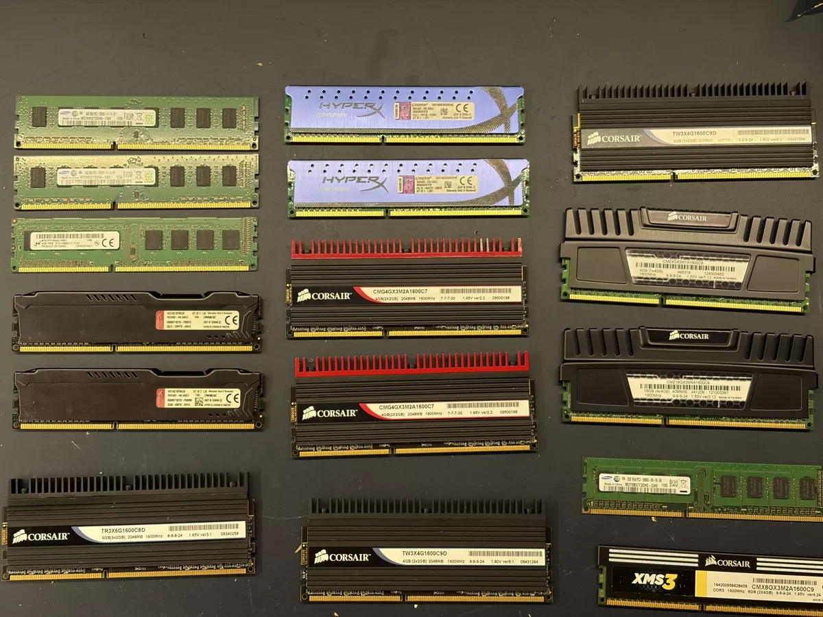 Memoria / RAM: Diverse DDR3 Module  – Usato da Altdorf UR venduto da F_abio