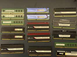 Diverse DDR3 Module 