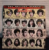 The Rolling Stones Some Girls Vinyl ger.1978 Red Let.