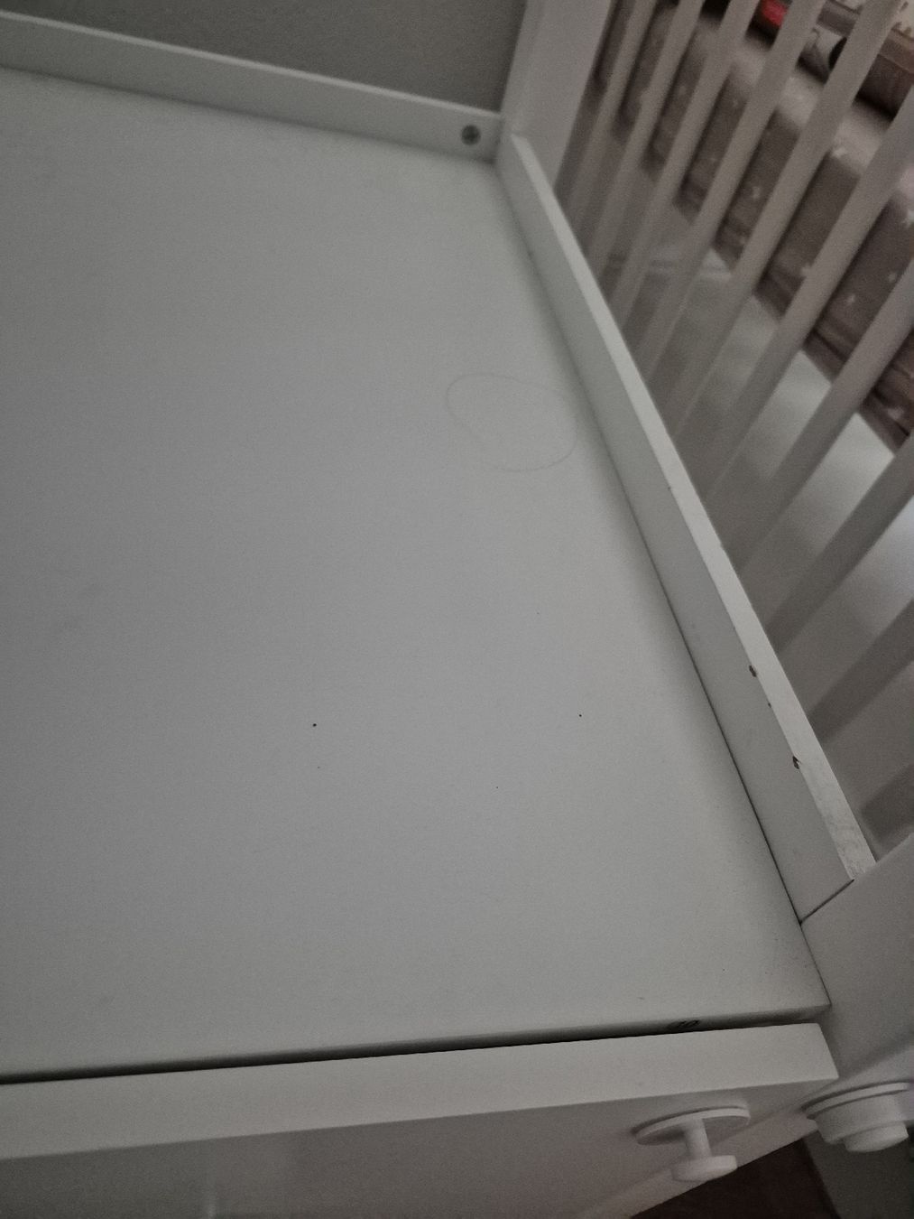 Fasciatoi & Accessori: Wickeltisch Vertbaudet weiss mit Schublade – Usato da Schmitten FR venduto da Sam2525 8
