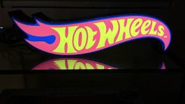 Hot Wheels Logo Lampe -