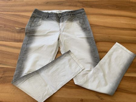 NILE ATELIER - Traumhose Farbverlauf  S