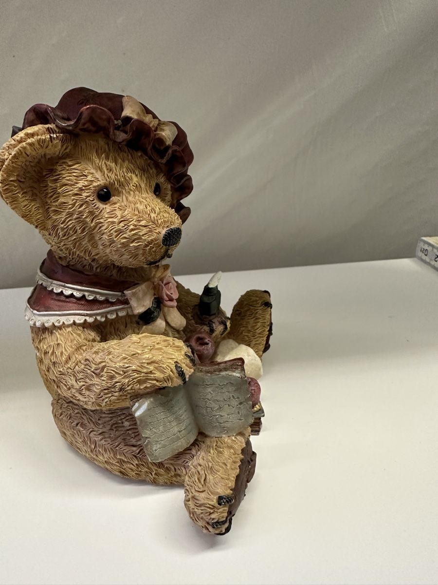 Statuette: Vintage Cherison Teddy Härz Bären – Nuovo e nell'imballaggio originale da Frümsen venduto da Swissline90 3