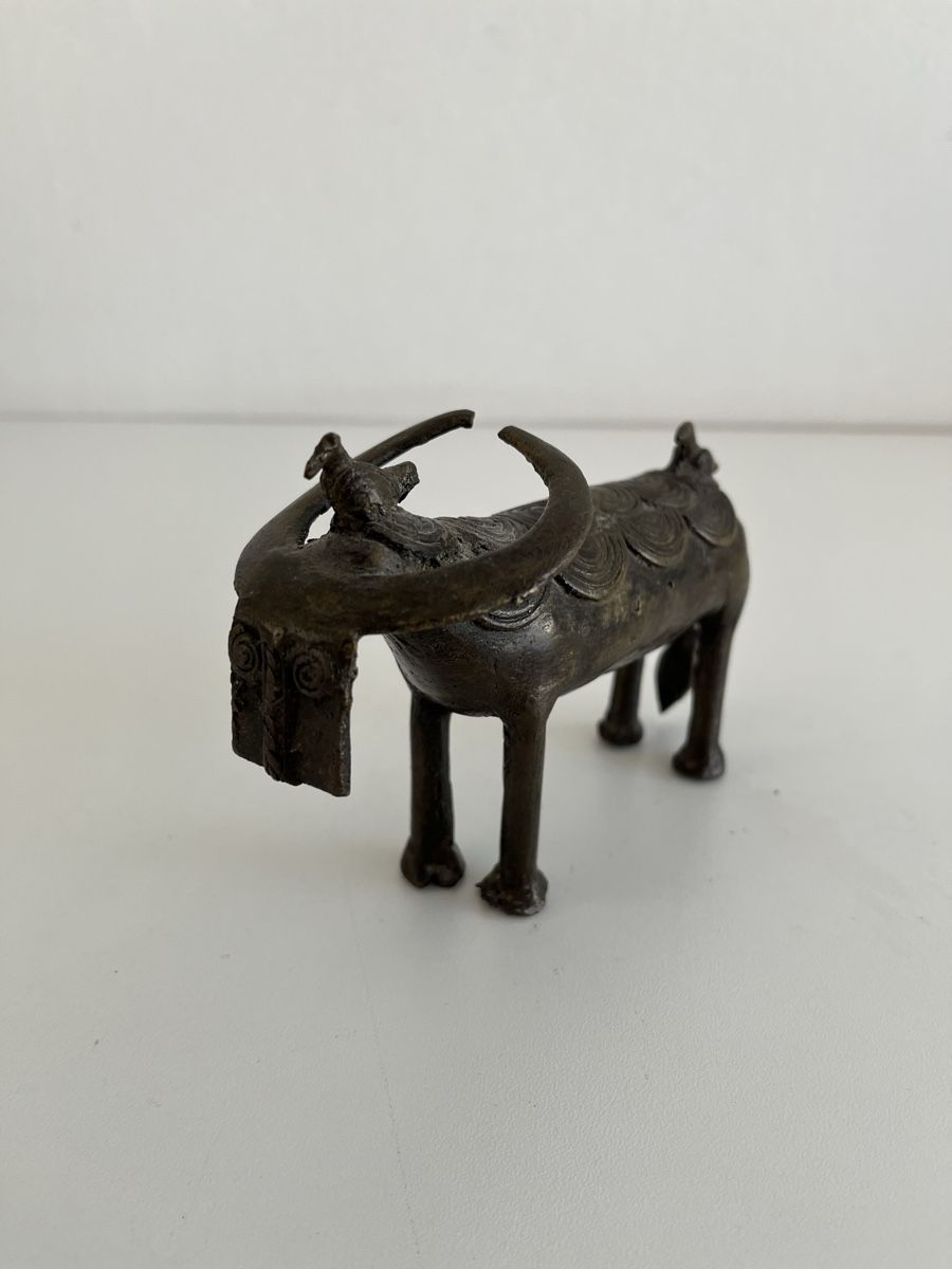Sculture & Statue: Wasserbüffel aus Bronze – Usato da Wetzikon ZH venduto da seli03 3