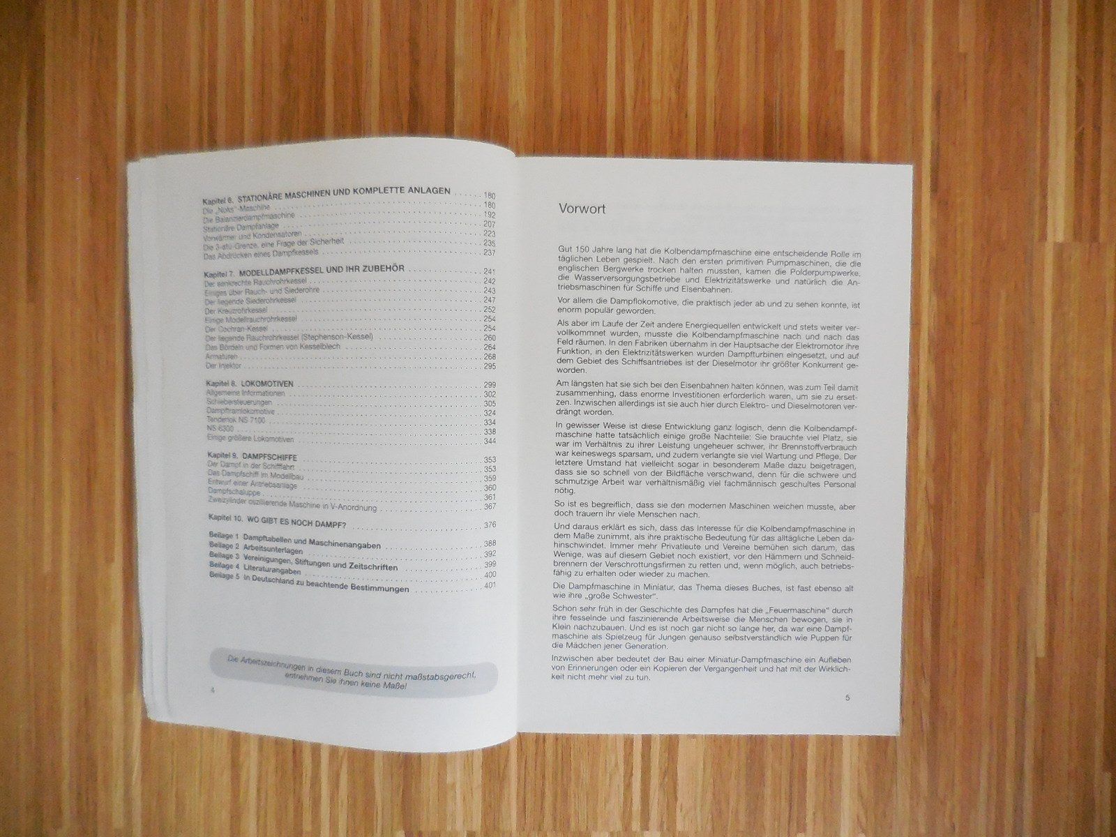 Kit di modellismo & Modellini statici: Dampfmaschinenbuch – Nuovo (secondo la descrizione) da Waldstatt venduto da 37bernhard79 3