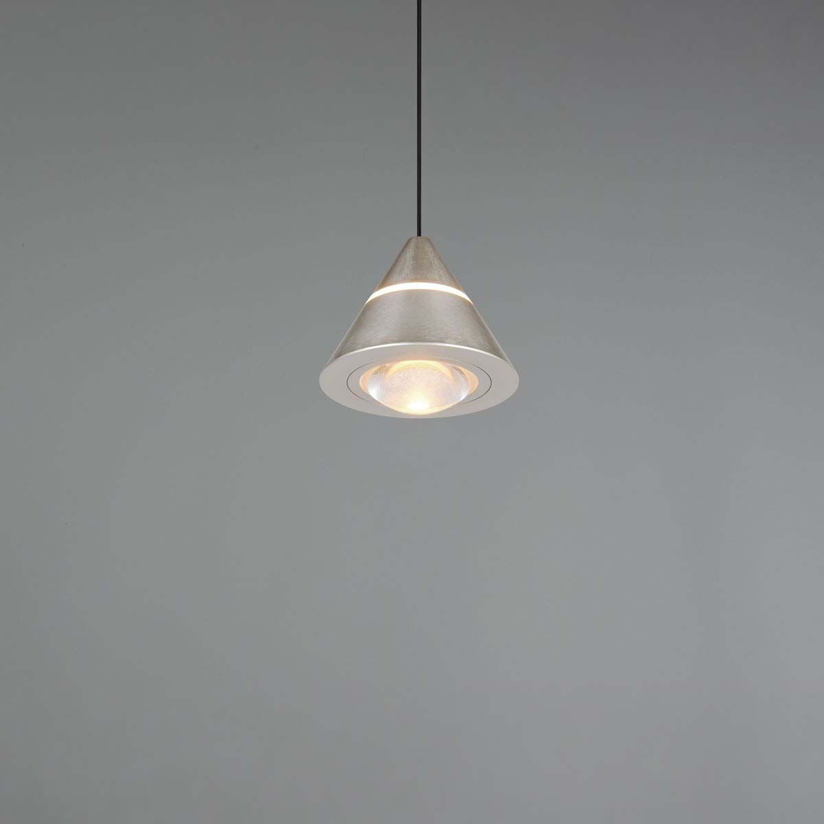 Lampadari & plafoniere: LED Pendelleuchte, Metall, CCT, 16 cm Ø – Nuovo (secondo la descrizione) da Kreuzlingen venduto da Smart-Light 3