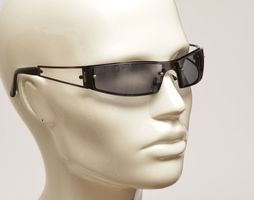 Sportlich ergonomische Damen Sonnenbrille