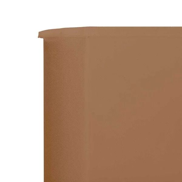 Paraventi: 3-teiliges Windschutzgewebe 400 x 80 cm Taupe – Nuovo e nell'imballaggio originale da Bühler venduto da DealHaus_Ostschweiz 3