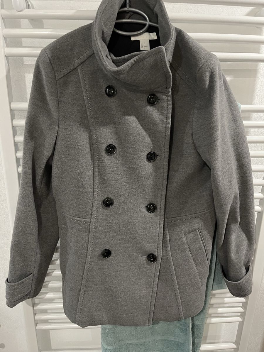 H&M Cappotti: Mantel grau H&M 40 – Usato da Rüdlingen venduto da Lichee