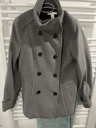 Mantel grau H&M 40