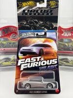 Hot Wheels 2022 Delorean Alpha5 Fast&Furious Villains