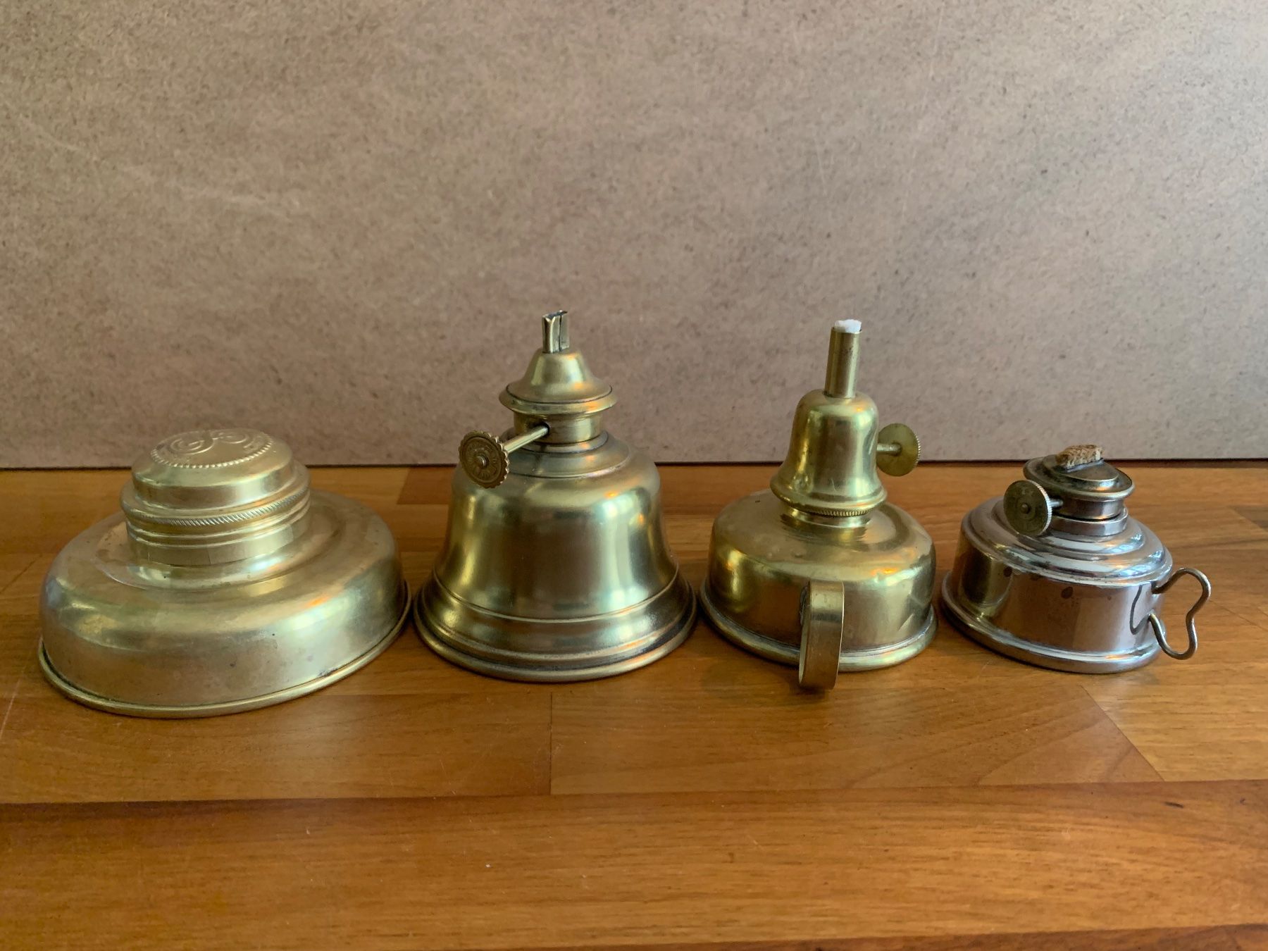 Lampade: 4 sehr schöne alte Petrollampen – Usato da Winterthur venduto da sommer_2019