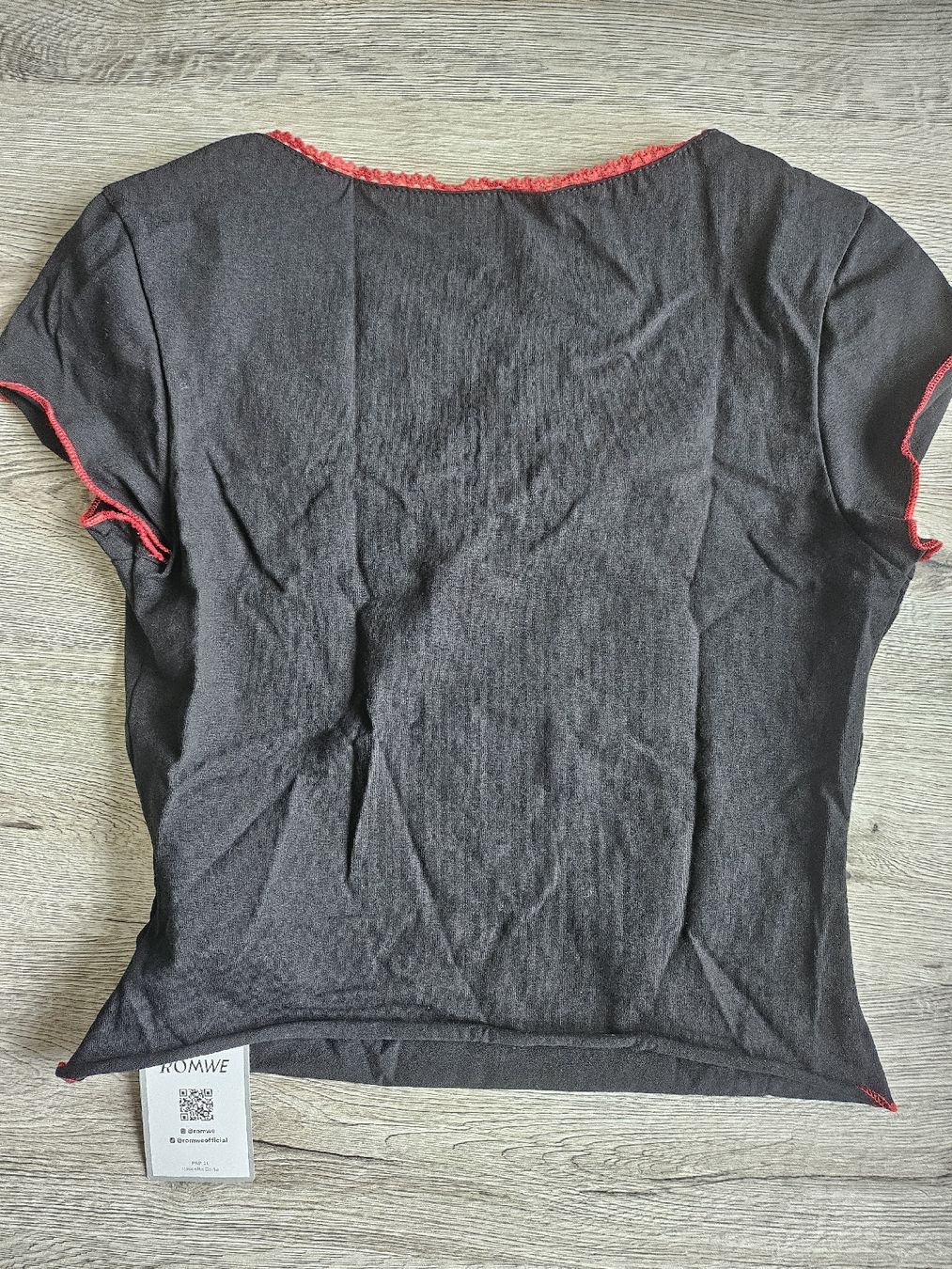 T-Shirts: Betty Boop T-Shirt, schwarz, Grösse S, neu mit Etikett! – Neu und originalverpackt aus Hunzenschwil von nudget 1