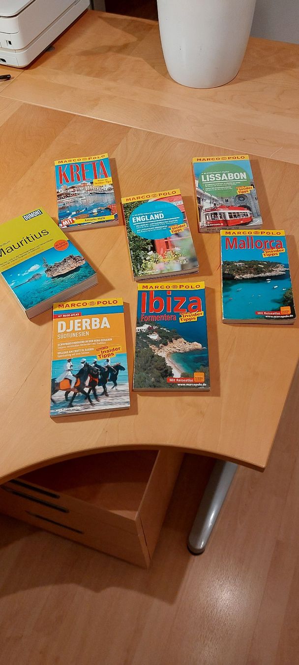 Libri: Reisführer über divese Länder – Usato da Lupfig venduto da Robob2