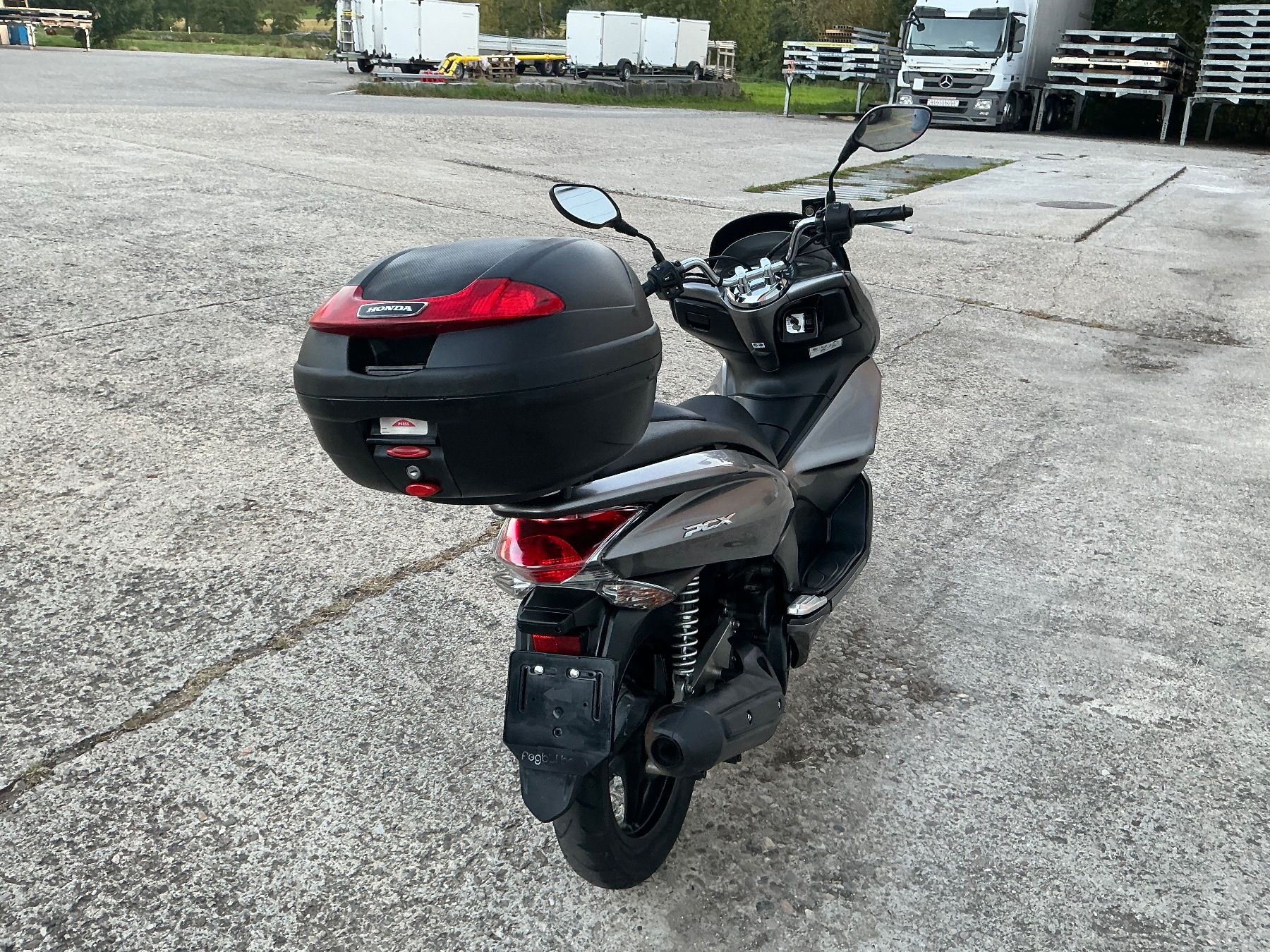Honda Scooters: Honda PCH 125 – Gebraucht aus strengelbach von Zoks 3