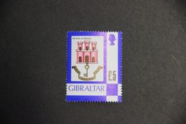 Gibraltar 1979 - New daily stamp - Coat of arms**