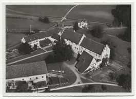 Bubikon Zürich Swissair Aufnahme Flugaufnahme Johanniterhaus